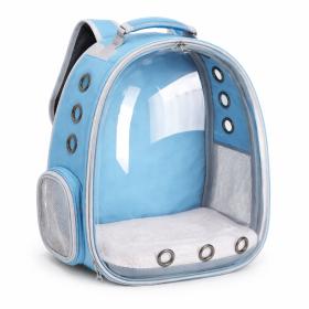 Obrazek dla: Transporter plecak przezroczysty turkus