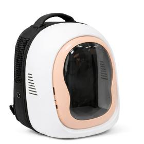 Obrazek 2 dla: Transporter z szybką dla zwierząt łososiowy