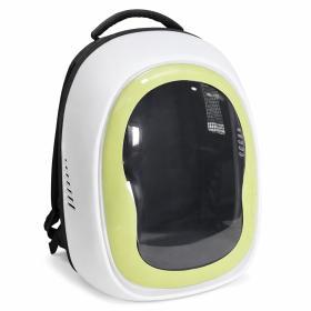 Obrazek dla: Transporter z szybką dla zwierząt zielony