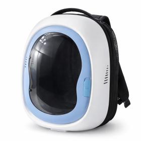 Obrazek dla: Transporter z szybką dla zwierząt błękitny