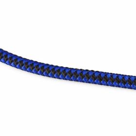 Obrazek 2 dla: Smycz dla zwierząt niebiesko czarna