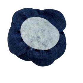 Obrazek 2 dla: Aplikacja kwiat jeansowy