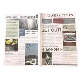 Obrazek 2 dla: Papier 50x70 do pakowania kwiatów