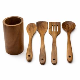 Obrazek 2 dla: Zestaw akcesorii kuchennuch  z akacji