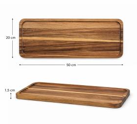 Obrazek 2 dla: Podłużna deska do serwowania 50x20