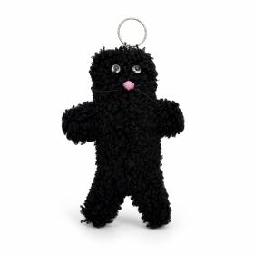 Obrazek dla: Przywieszka  HANDMADE  miś czarny