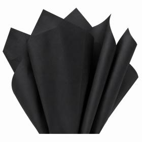 Obrazek 2 dla: Bibuła czarna do pakowania 50x70