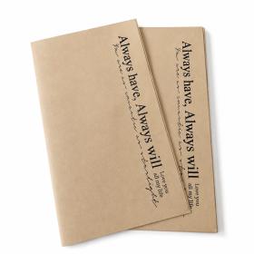 Obrazek dla: Papier 50x57 naturalny napis czarny ALWAYS