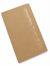 Obrazek dla: Papier 50x57 NATURALNY napisy różowe złoto
