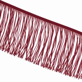 Obrazek dla: Frędzle ozdobne szerokość 20 cm bordo
