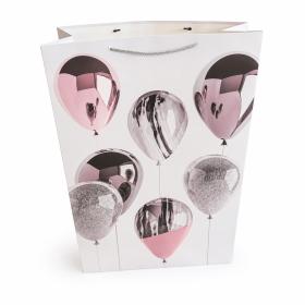 Obrazek dla: Torba prezentowa balony metaliczne XXXL