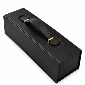 Obrazek 2 dla: Pudełko magnetyczne na wino czarne