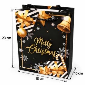 Obrazek 2 dla: Torba świąteczna Merry Christmas 3DS