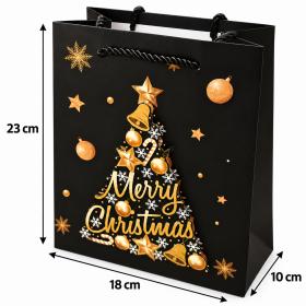 Obrazek 2 dla: Torba świąteczna Merry Christmas 3DS
