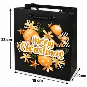 Obrazek 2 dla: Torba świąteczna Merry Christmas 3DS