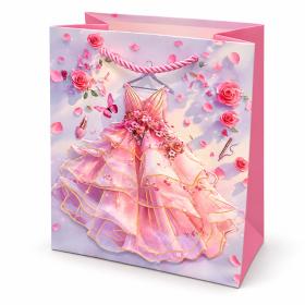 Obrazek dla: Torba prezentowa glamour kobieta 3D