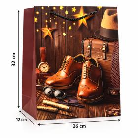 Obrazek 2 dla: Torba prezentowa dla mężczyzny 3D